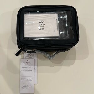 NWT BEIS The On-the-Go Essentials Case in Black